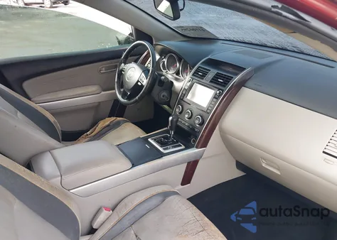 2009 Mazda Cx-9 Grand Touring from USA, damaged, VIN JM3TB28AX90174243